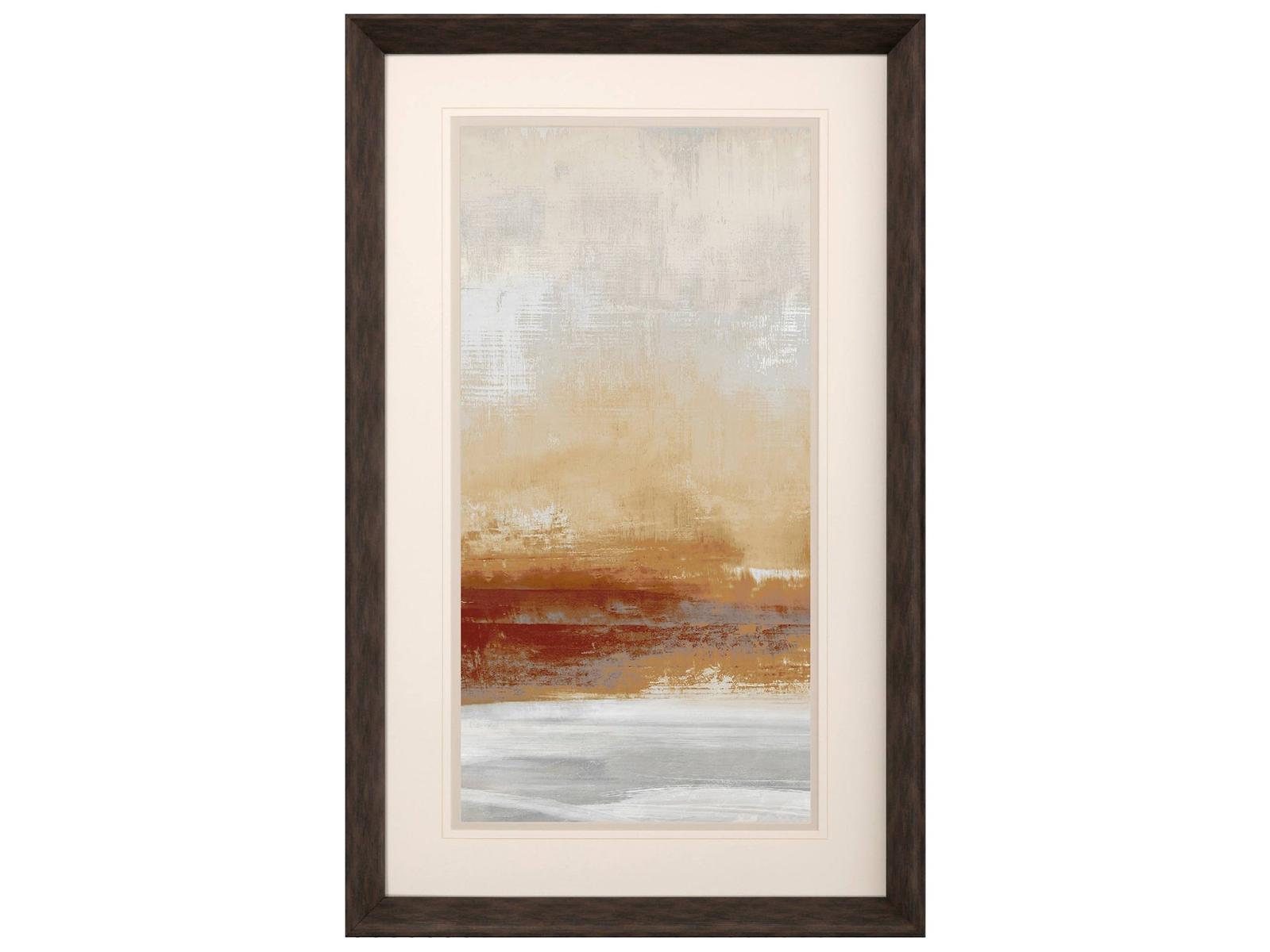 Paragon Unify Amber III Framed Art