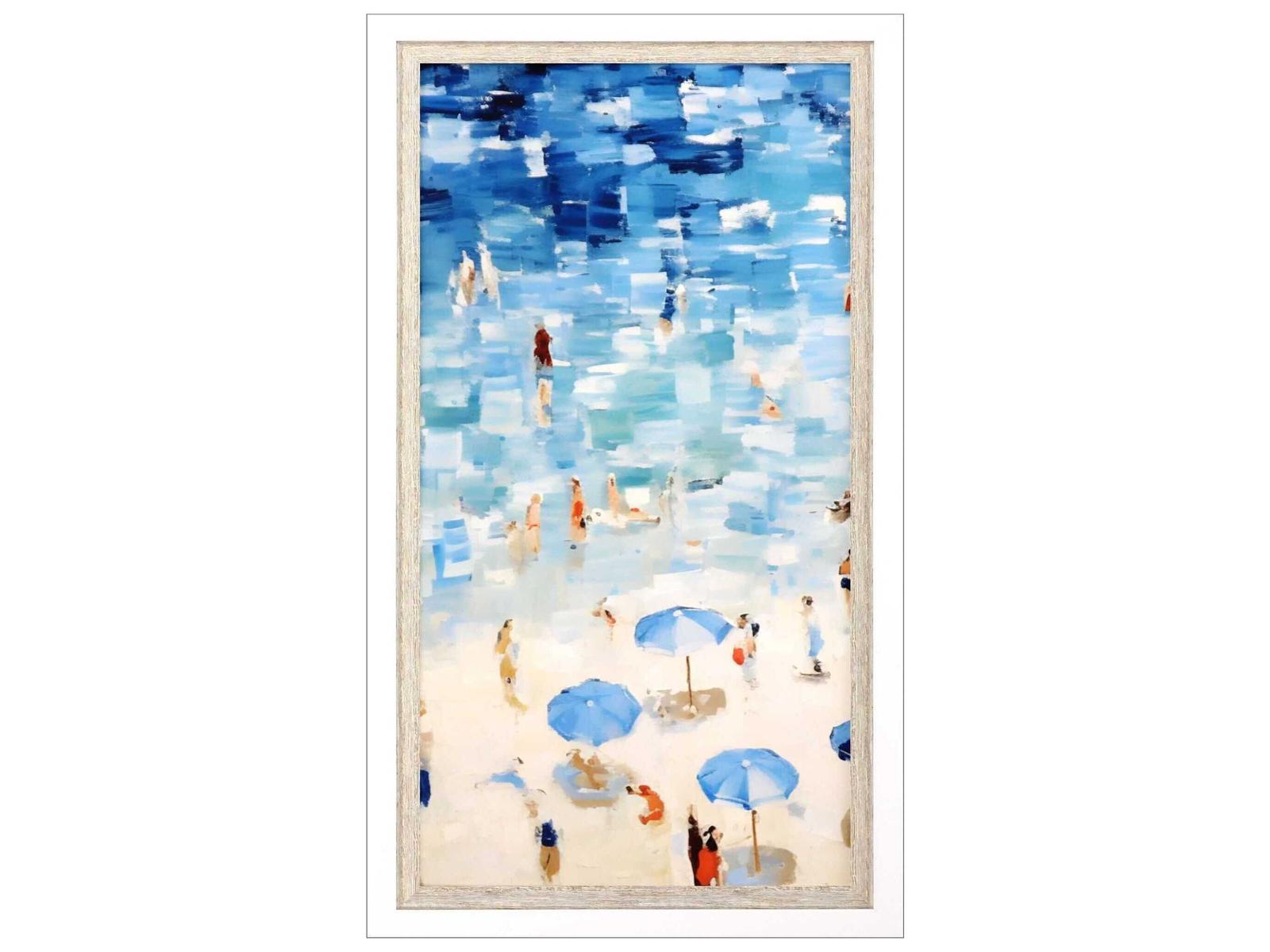 Paragon Waterside Aerial Beach-I Wall Art
