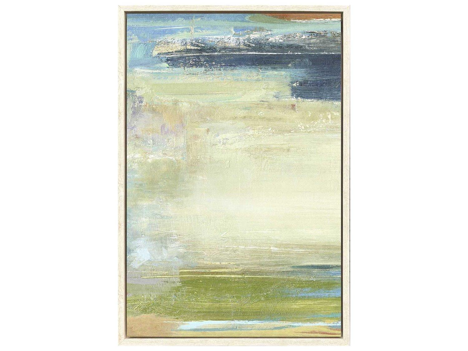 Paragon Abstract Green Mile No.2 Canvas Wall Art