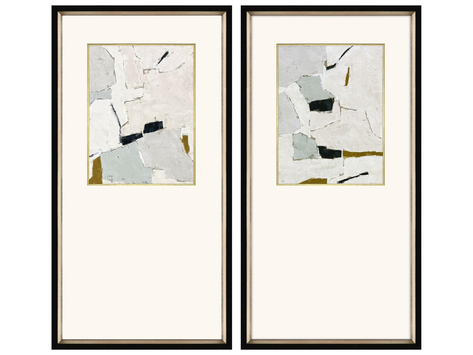 Paragon Zen Interactions I Framed Art - Set of 2