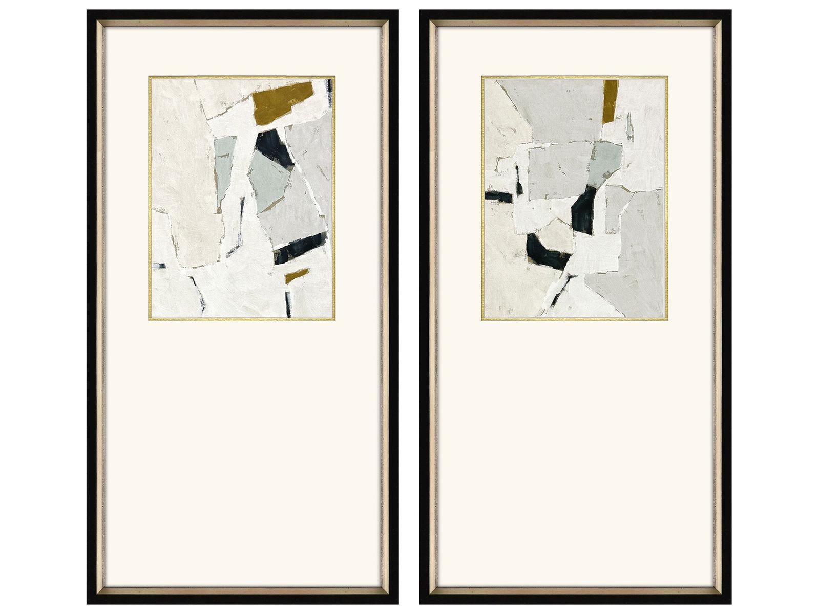Paragon Zen Interactions II Framed Art - Set of 2
