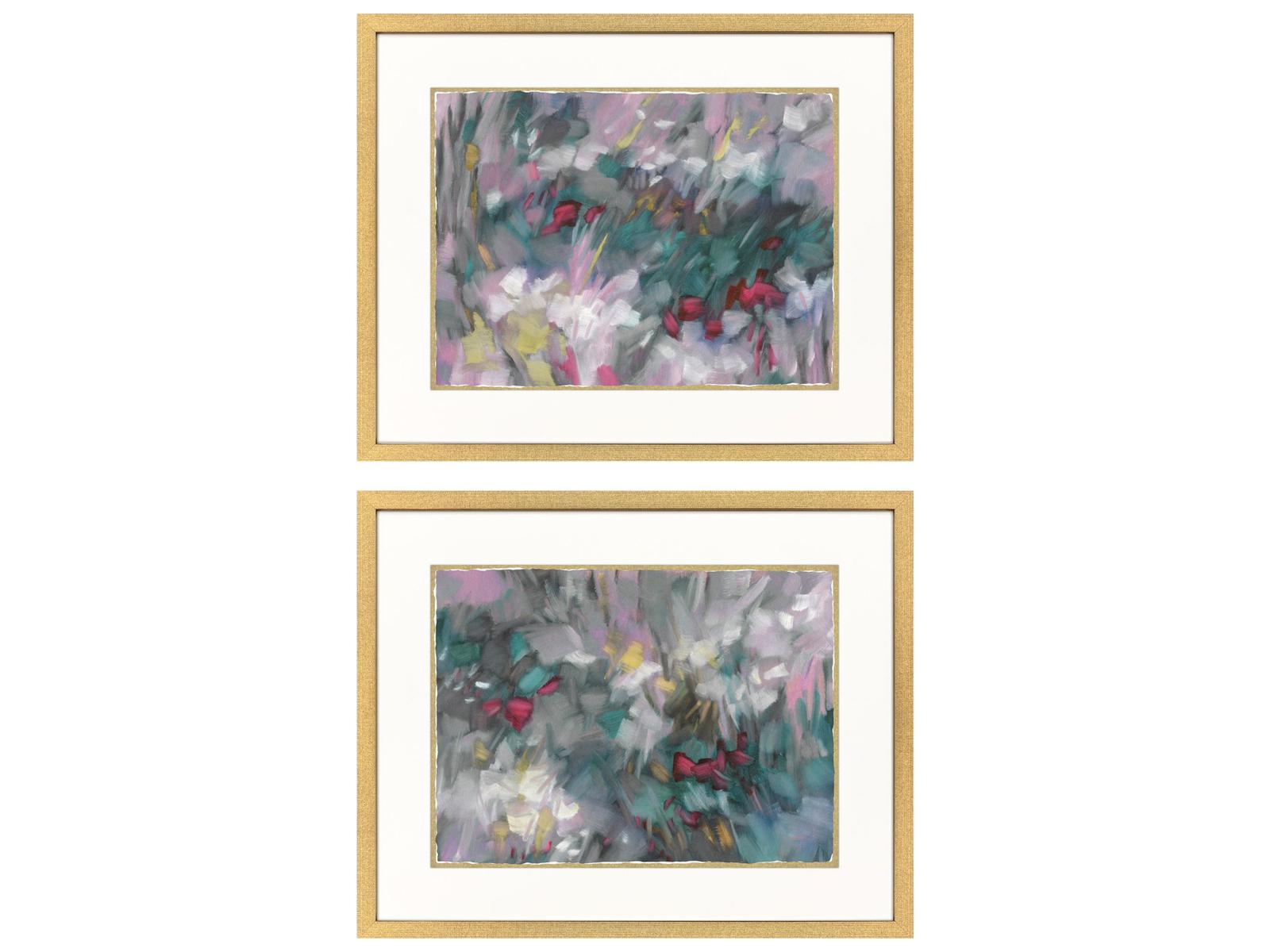 Paragon Wild Garden II Framed Art - Set of 2