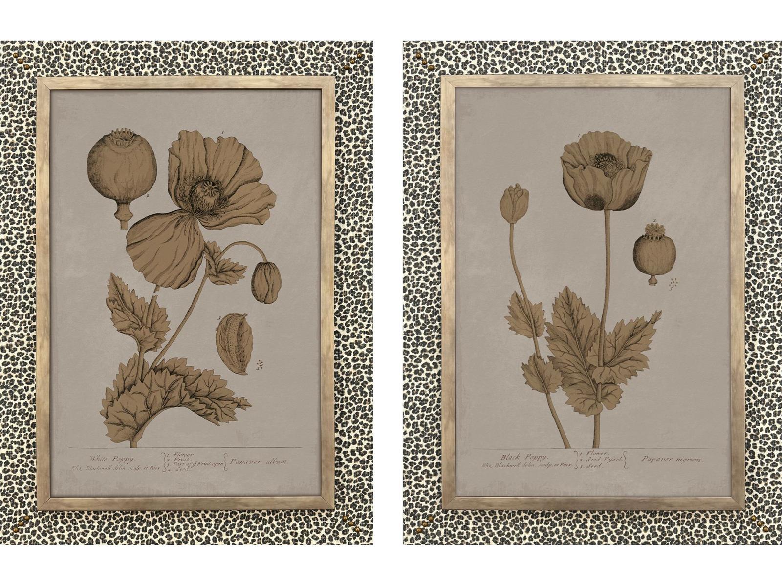 Paragon Botanical Wonder I Wall Sculpture - Set of 2