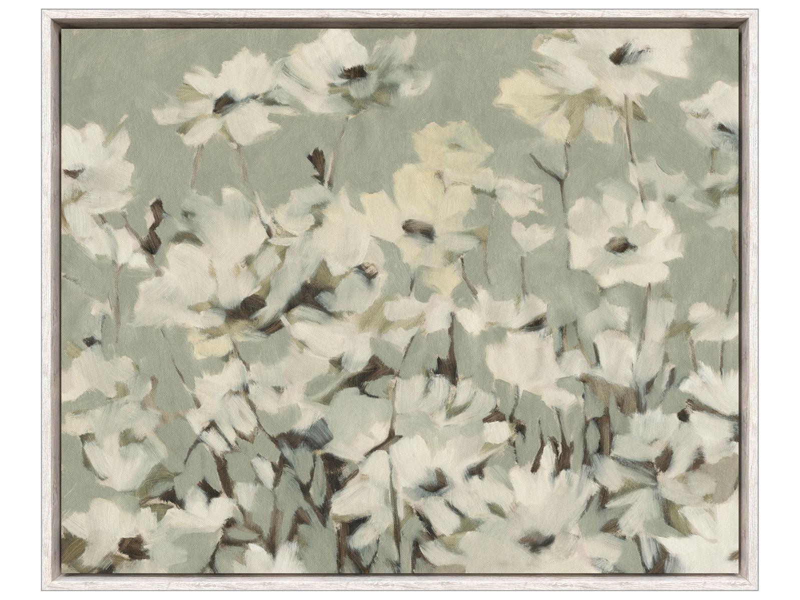 Paragon Floral Haven I Canvas Wall Art