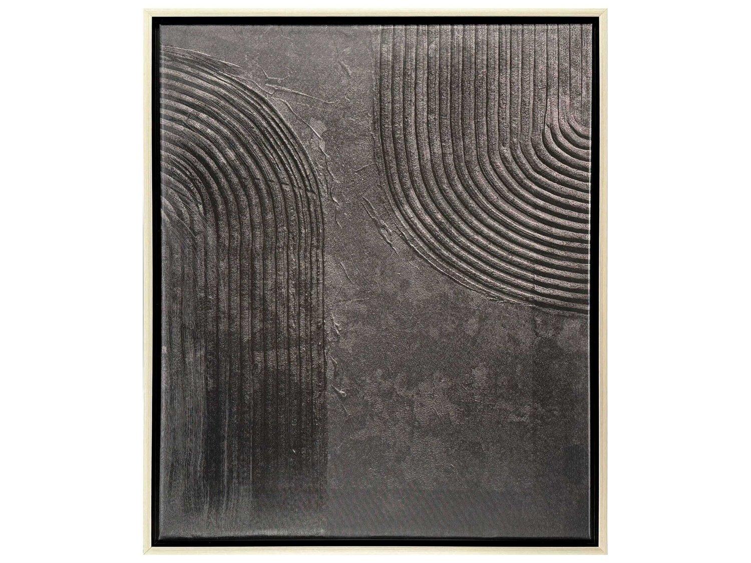 Paragon Abstract Embrace-I Canvas Wall Art