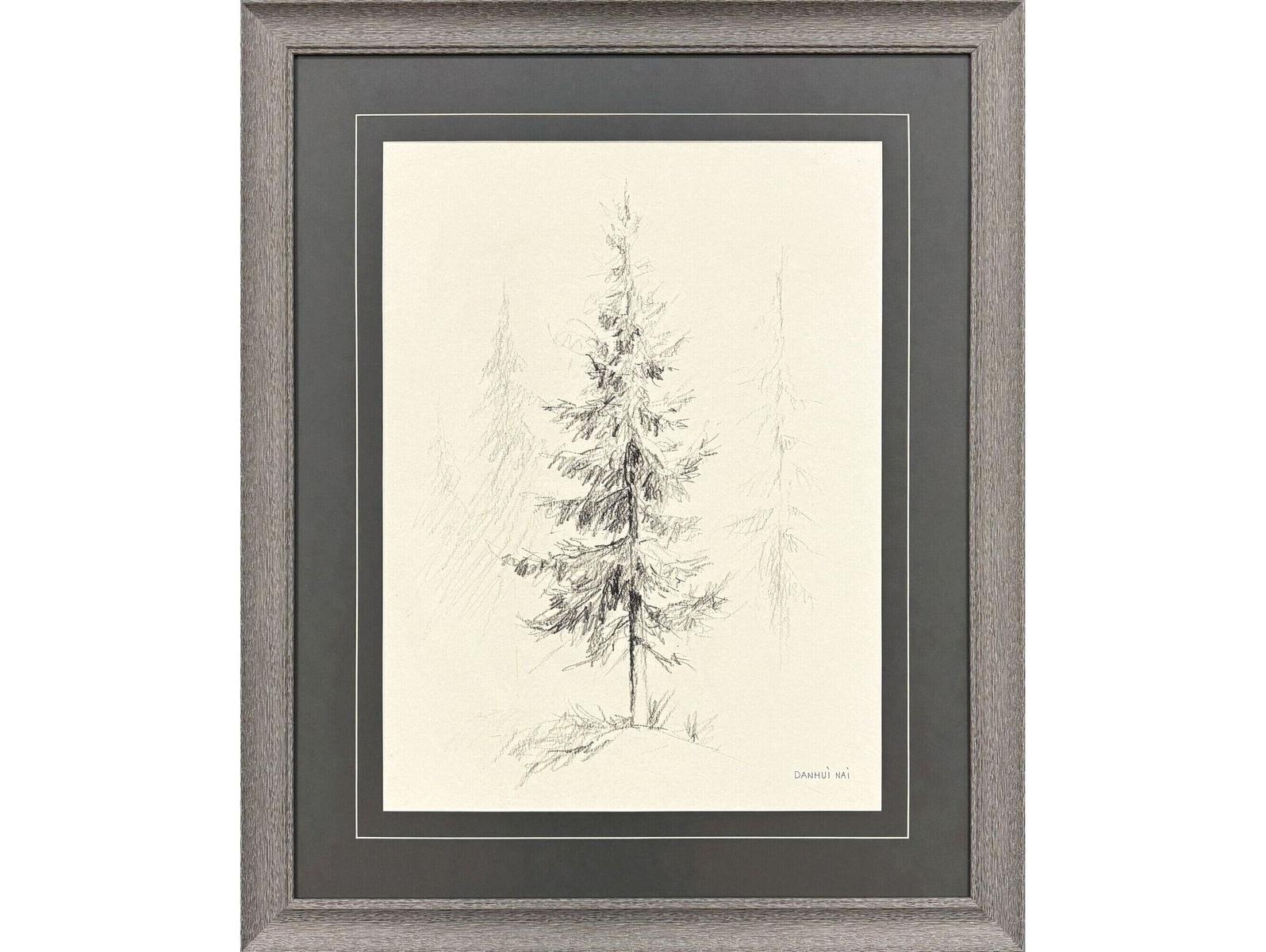 Paragon Elegant Pine I Framed Art