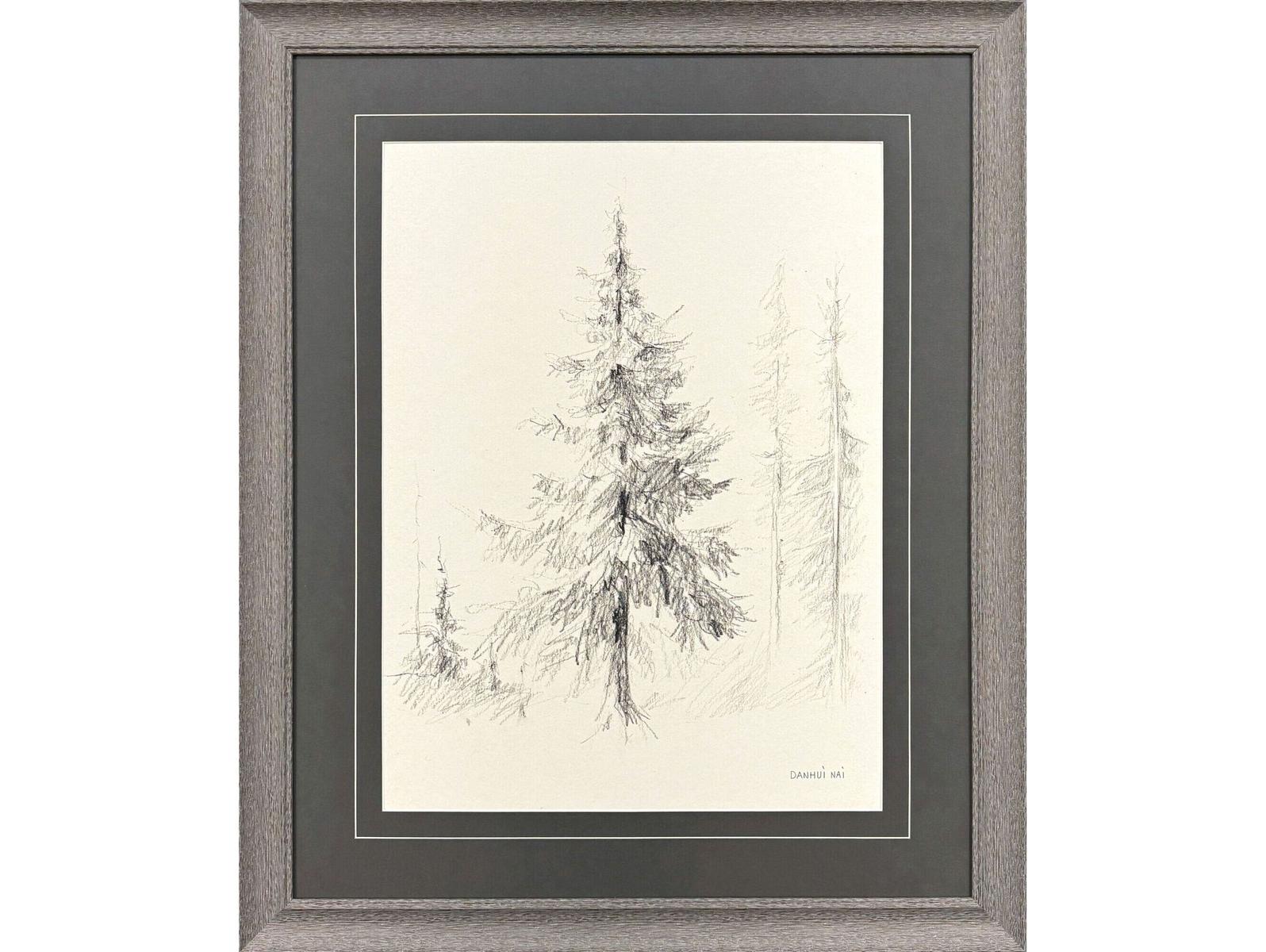 Paragon Elegant Pine II Framed Art