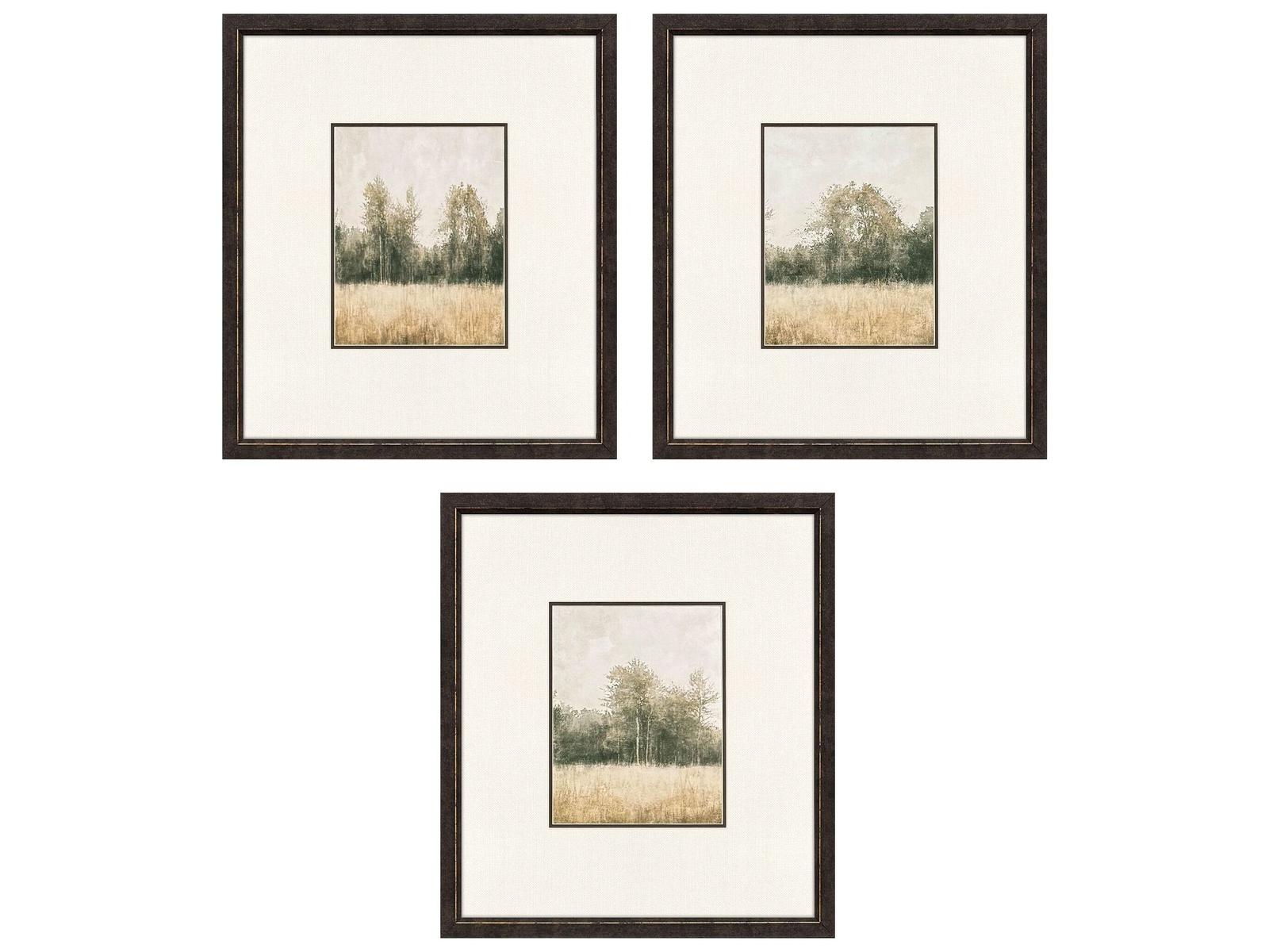 Paragon Watercolor Woods II Painting Set of 3