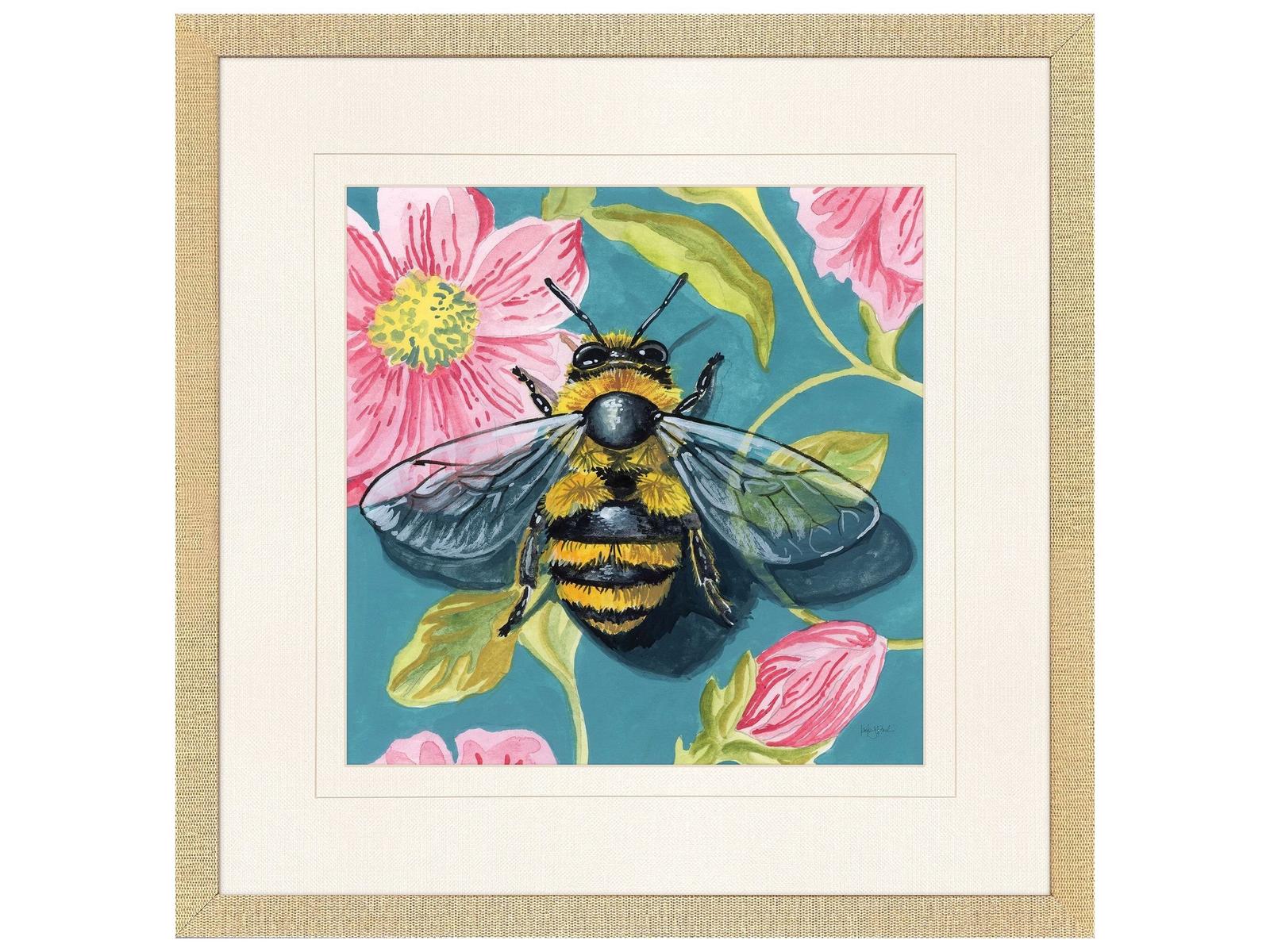 Paragon Bee On Wall Painting