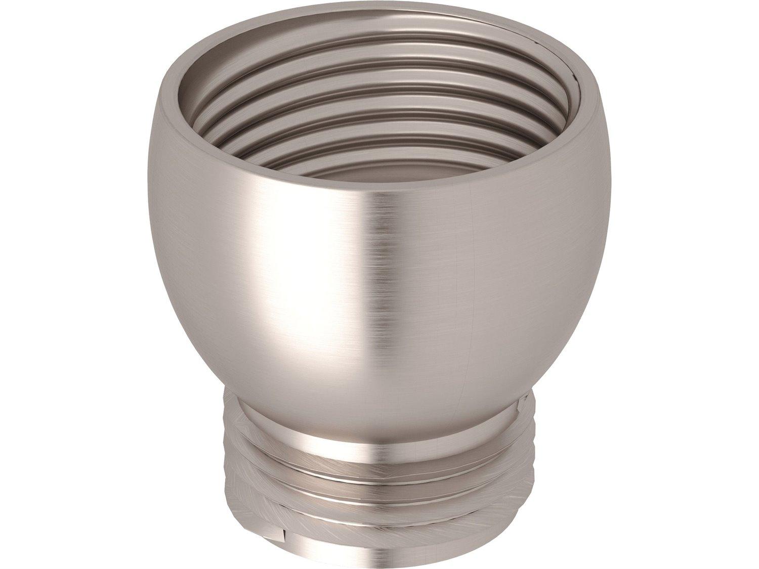 Perrin and Rowe Adaptor Satin Nickel from Top of Therm to Hose and Handspray or to Reduce the Outlet of The U.5384 Or U.5354 Shower Arm