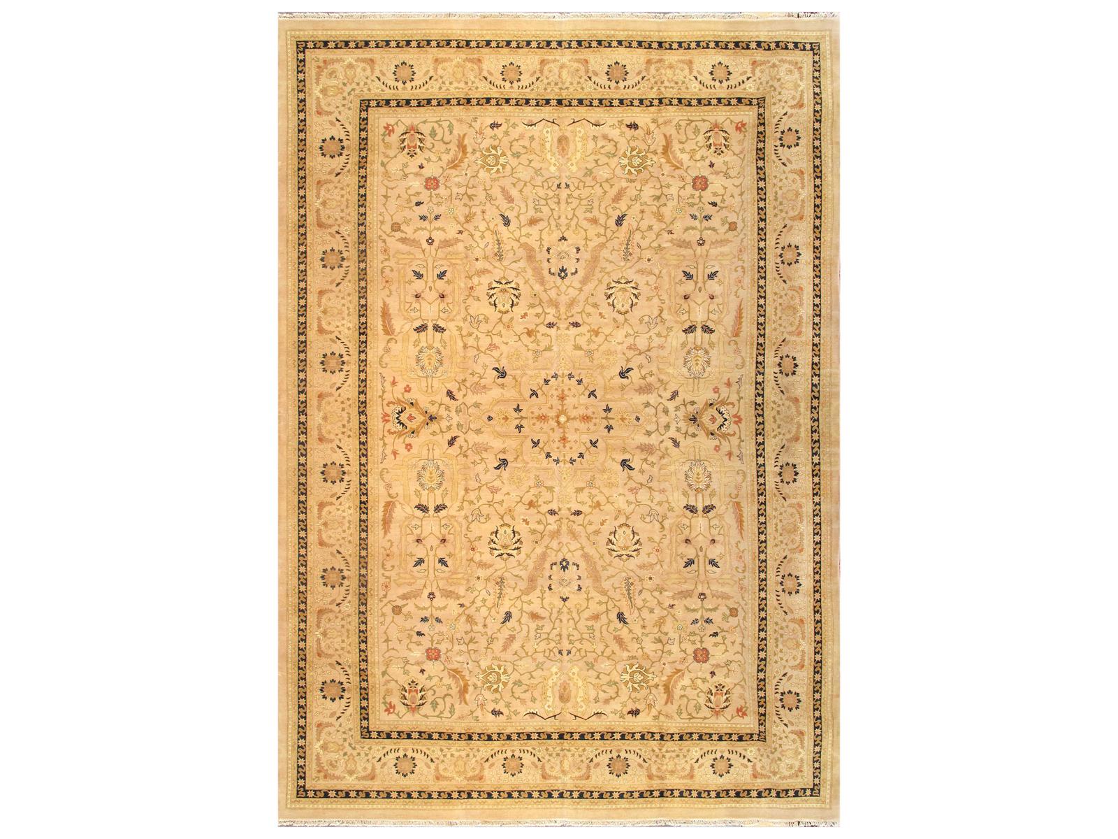 Pasargad Home Ziegler Sul Bordered Area Rug