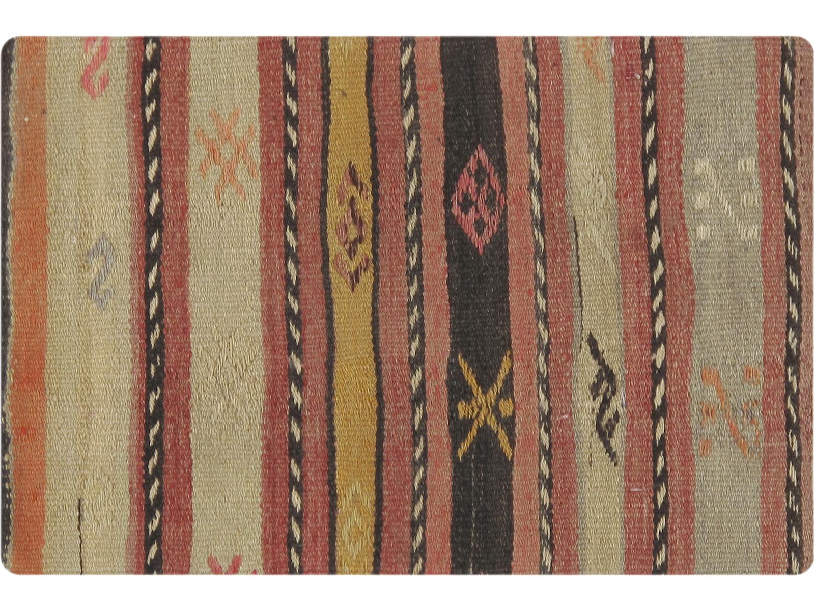 Pasargad Home Vintage Turkish Kilim Pillow Cover