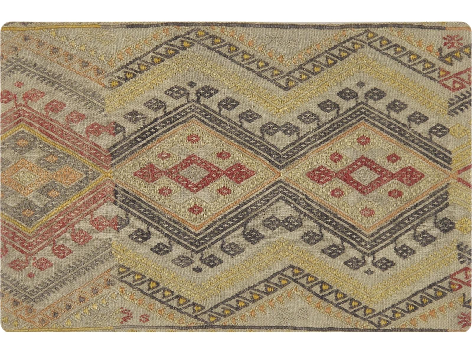 Pasargad Home Vintage Turkish Pillow Cover