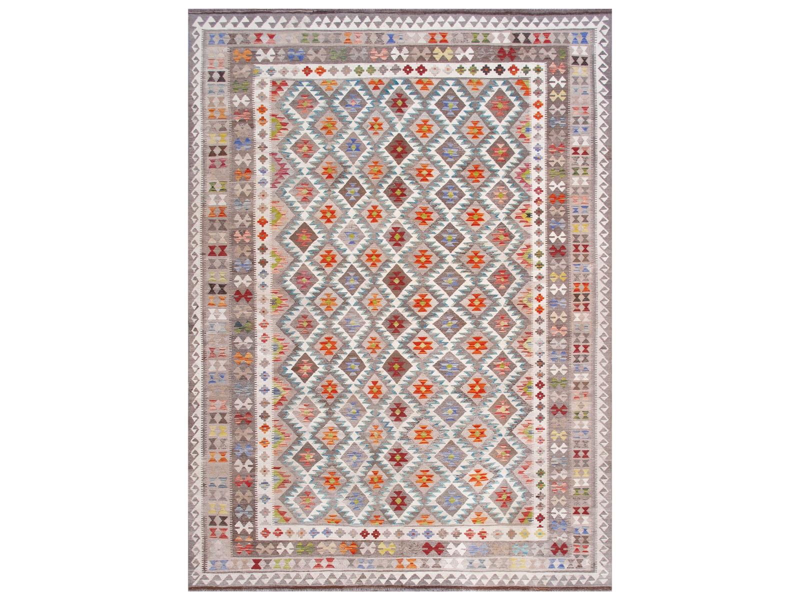Pasargad Home Kilim Flatweave Moroccan Area Rug