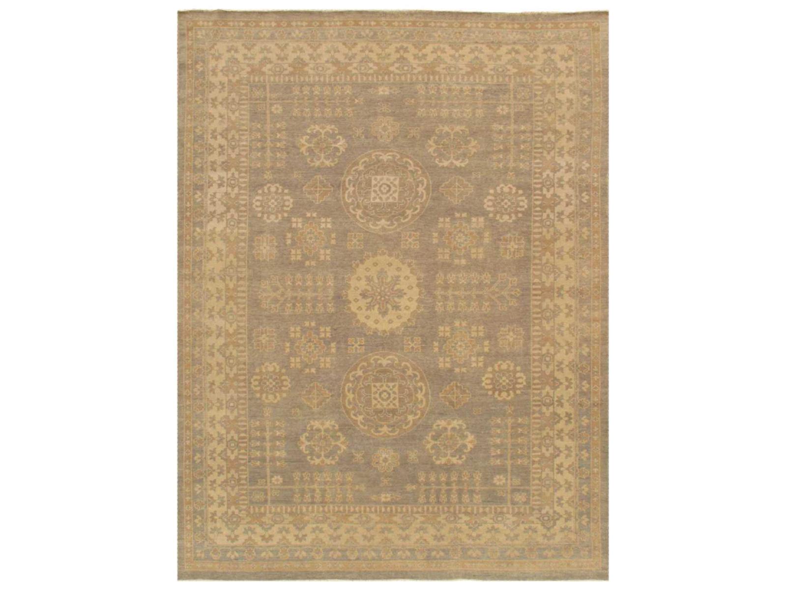 Pasargad Home Azerbaijan Bordered Area Rug