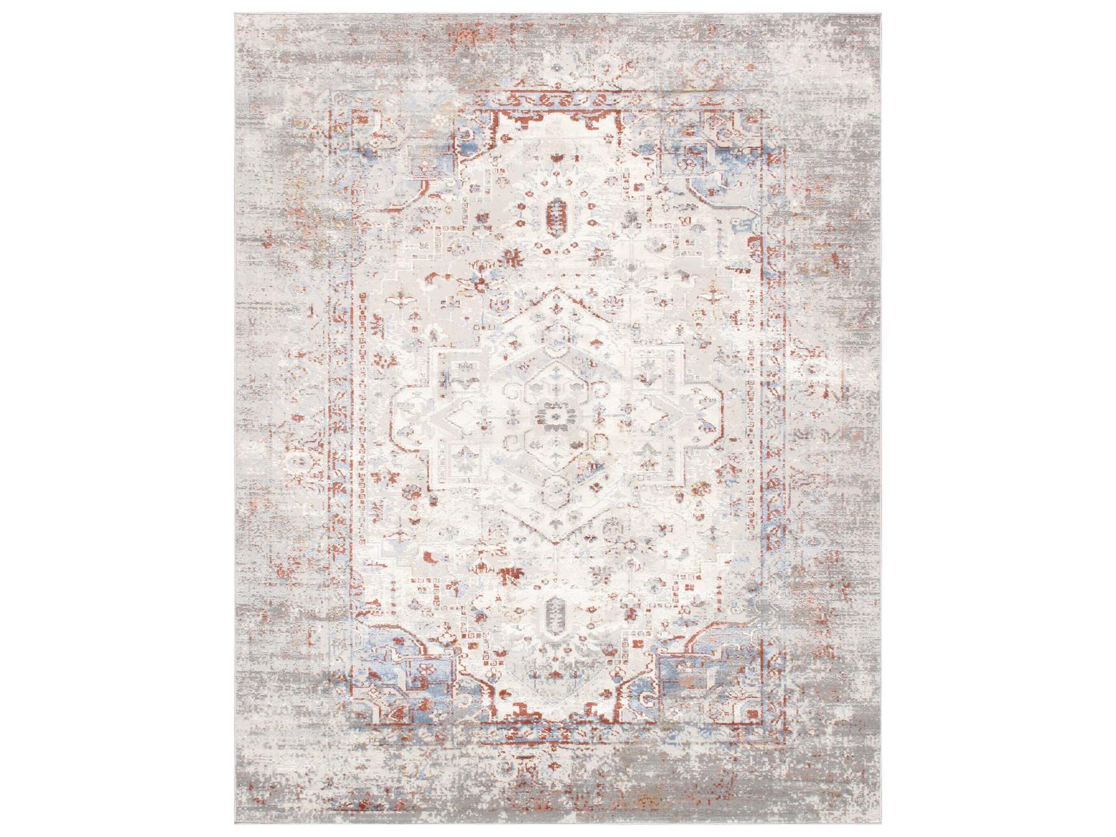 Pasargad Home Efes Bordered Area Rug