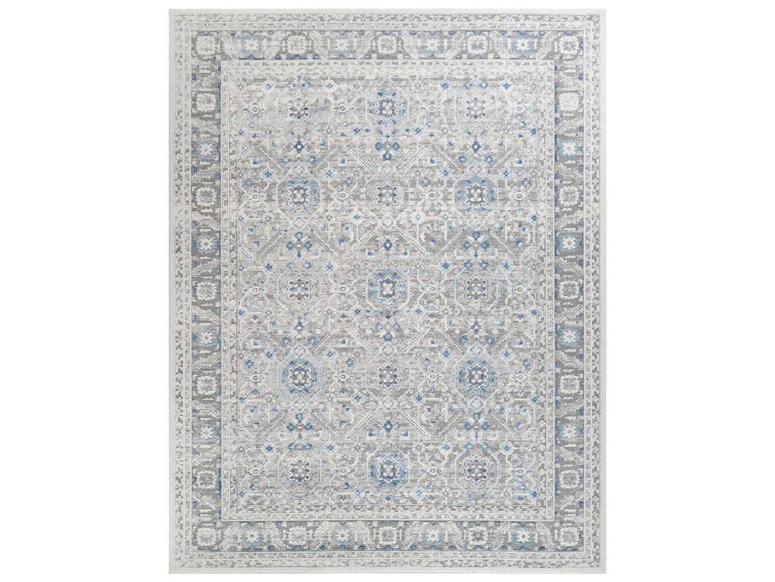 Pasargad Home Efes Bordered Area Rug