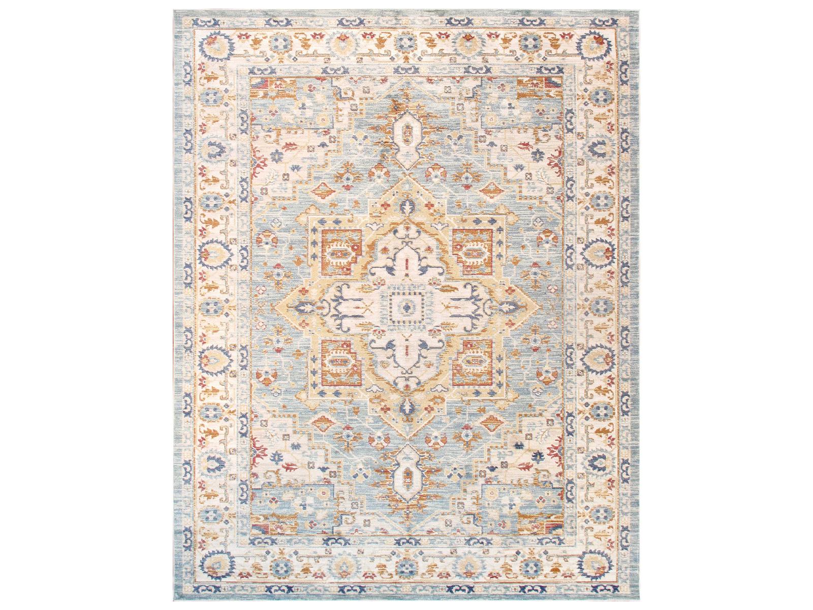 Pasargad Home Heritage Bordered Area Rug