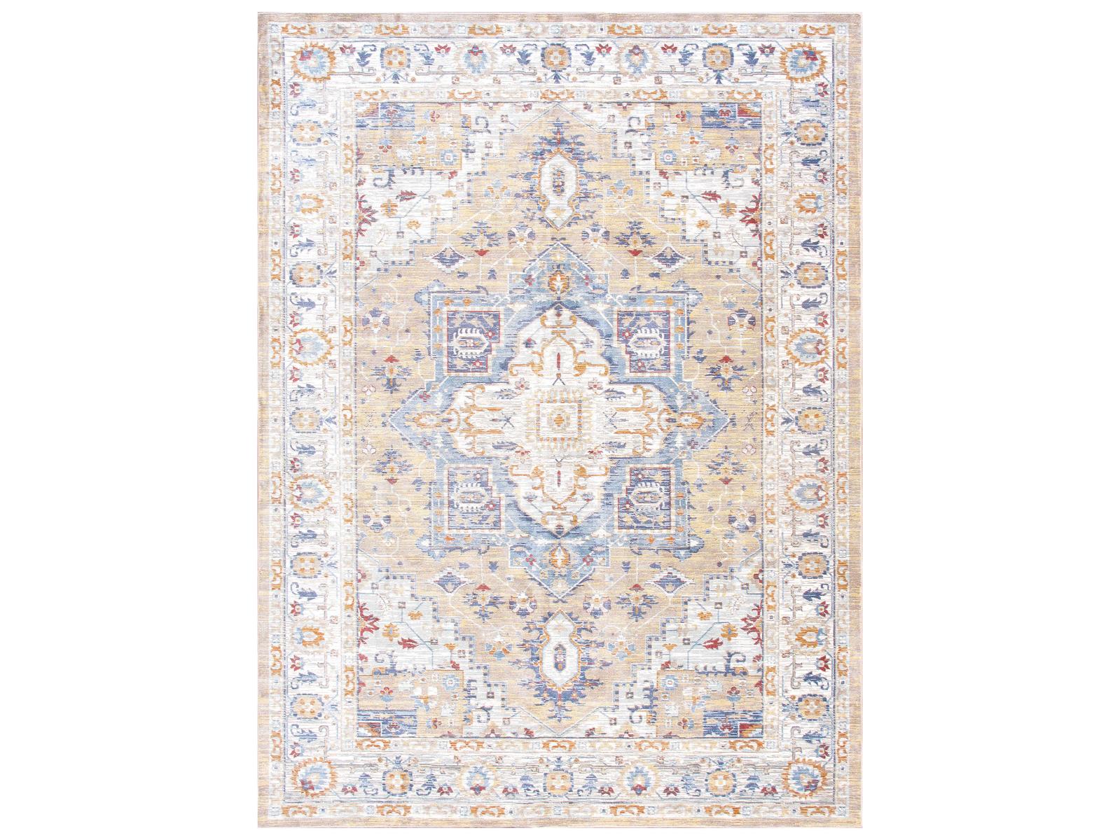 Pasargad Home Heritage Bordered Area Rug