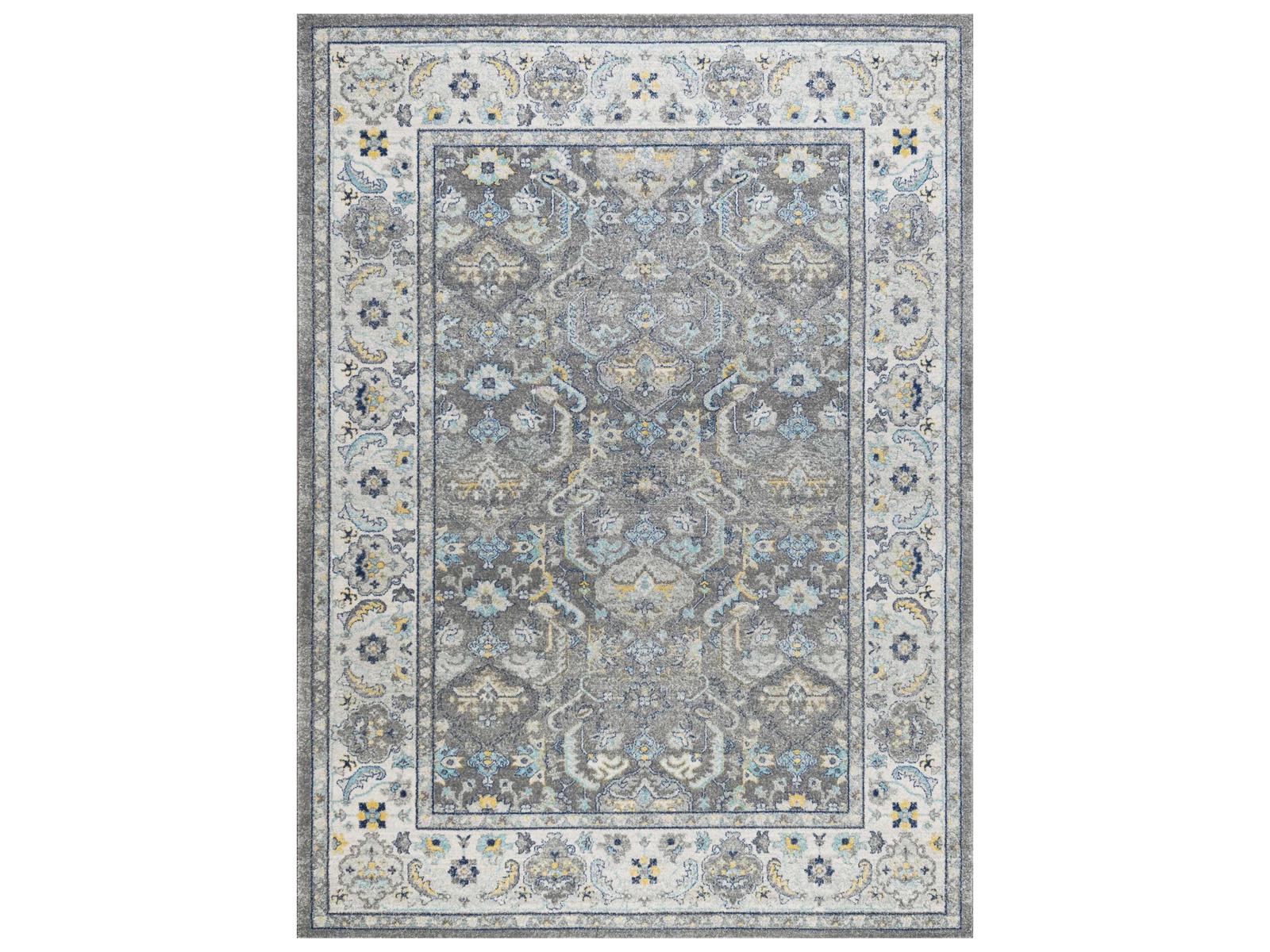 Pasargad Home Chelsea Bordered Area Rug
