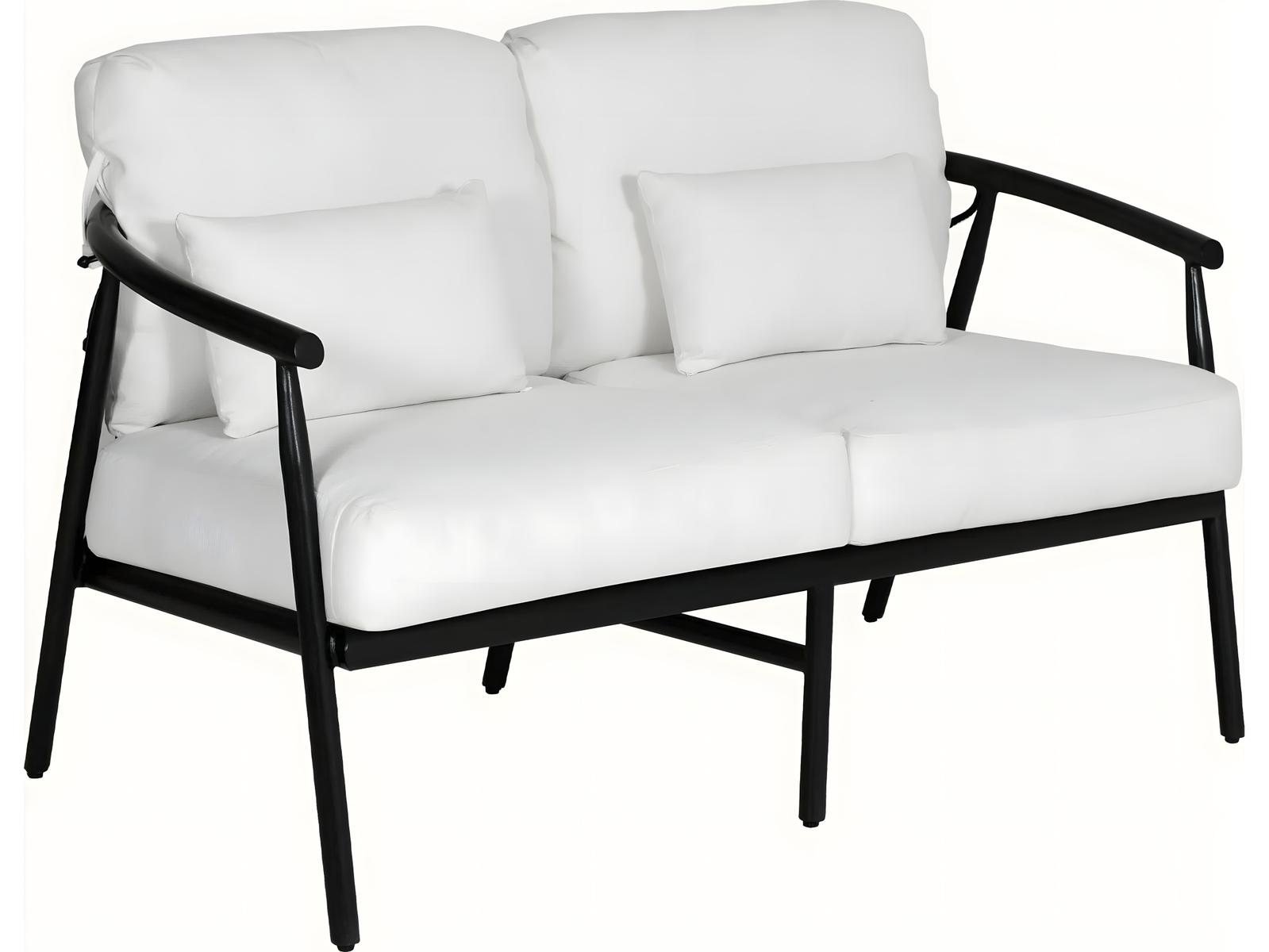 Castelle Cordell Deep Seating Loveseat Set Replacement Cushions