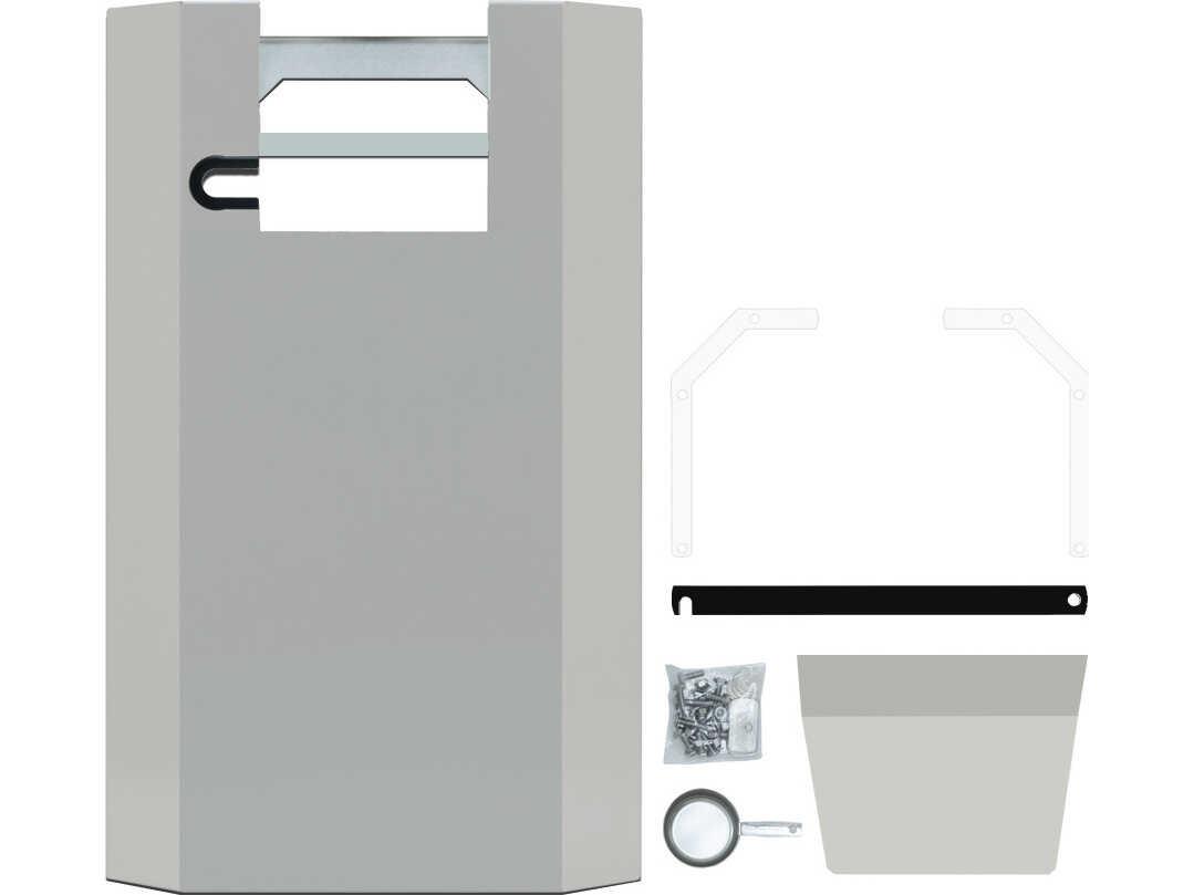 PGS A Series Stainless Steel Pedestal