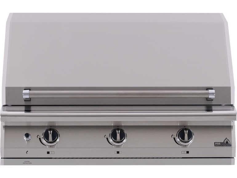 PGS Grills Legacy Pacifica 39'' Stainless Steel Propane BBQ Grill Head