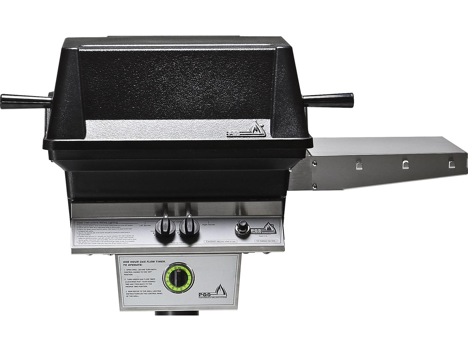 PGS T Series Liquid Propane Gas Grill with Timer