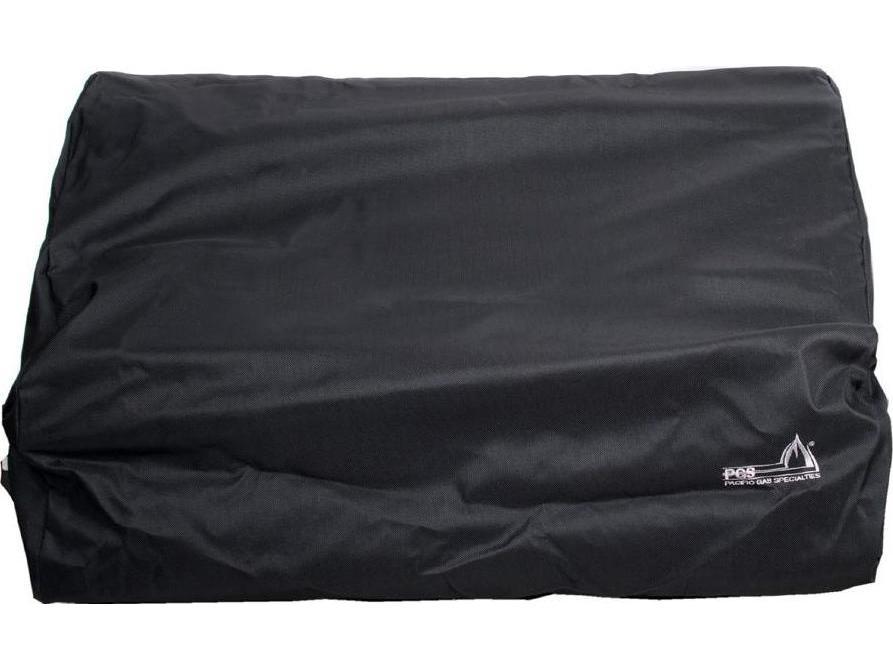 PGS Legacy Black Weatherproof Cover For Big Sur Gourmet On Masonry Installation