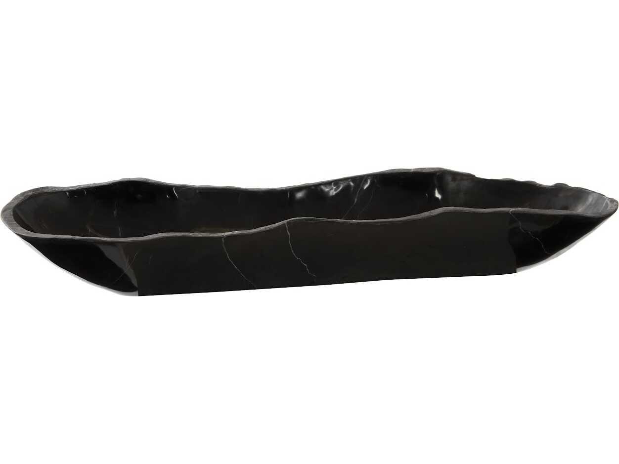 Phillips Collection Black Decorative Plate