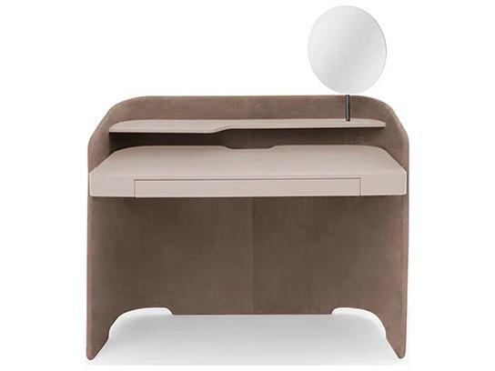 Pianca Chloe Vanity Desk Taupe supers.63 beige