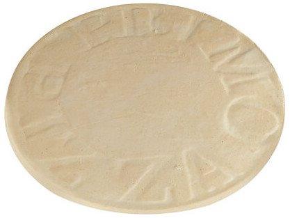 Primo 15'' Ceramic Natural Baking Stone for XL 400 | LG 300 | Kamado