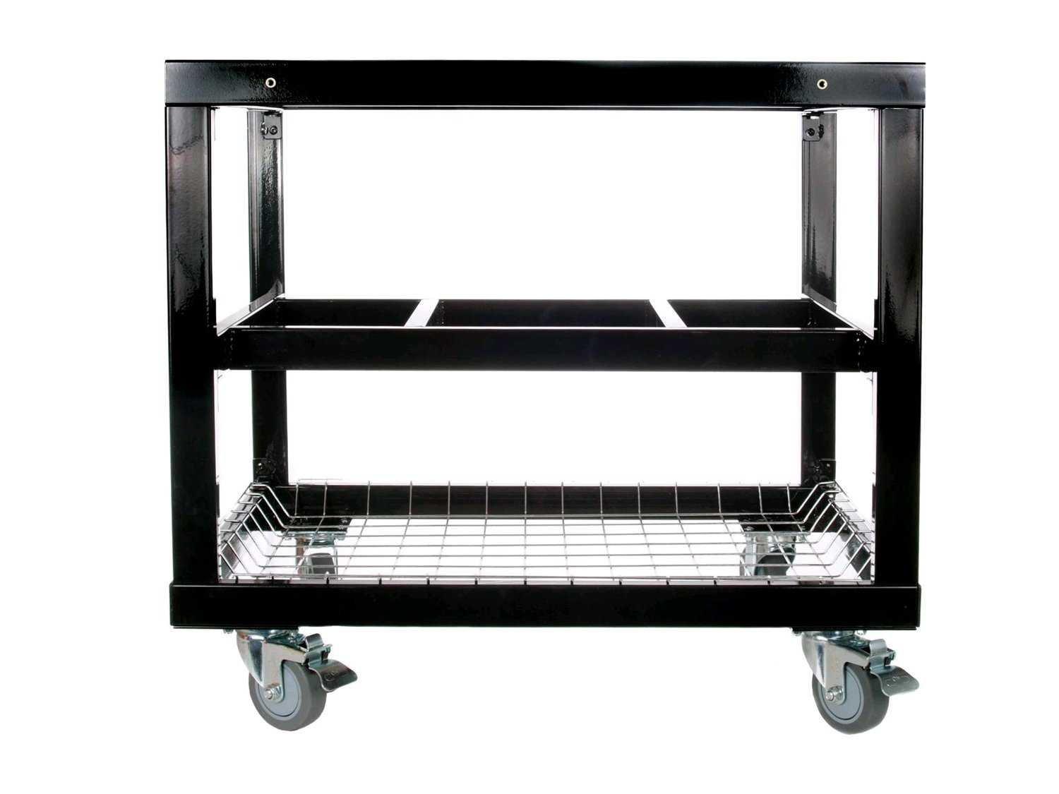 Primo Grill Cart Base with Basket for Oval LG 300 & XL 400