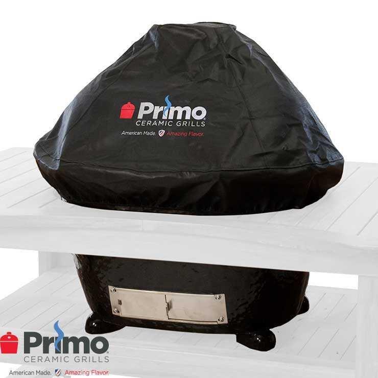 Primo Cover for all Oval Grill in Built-in Applications