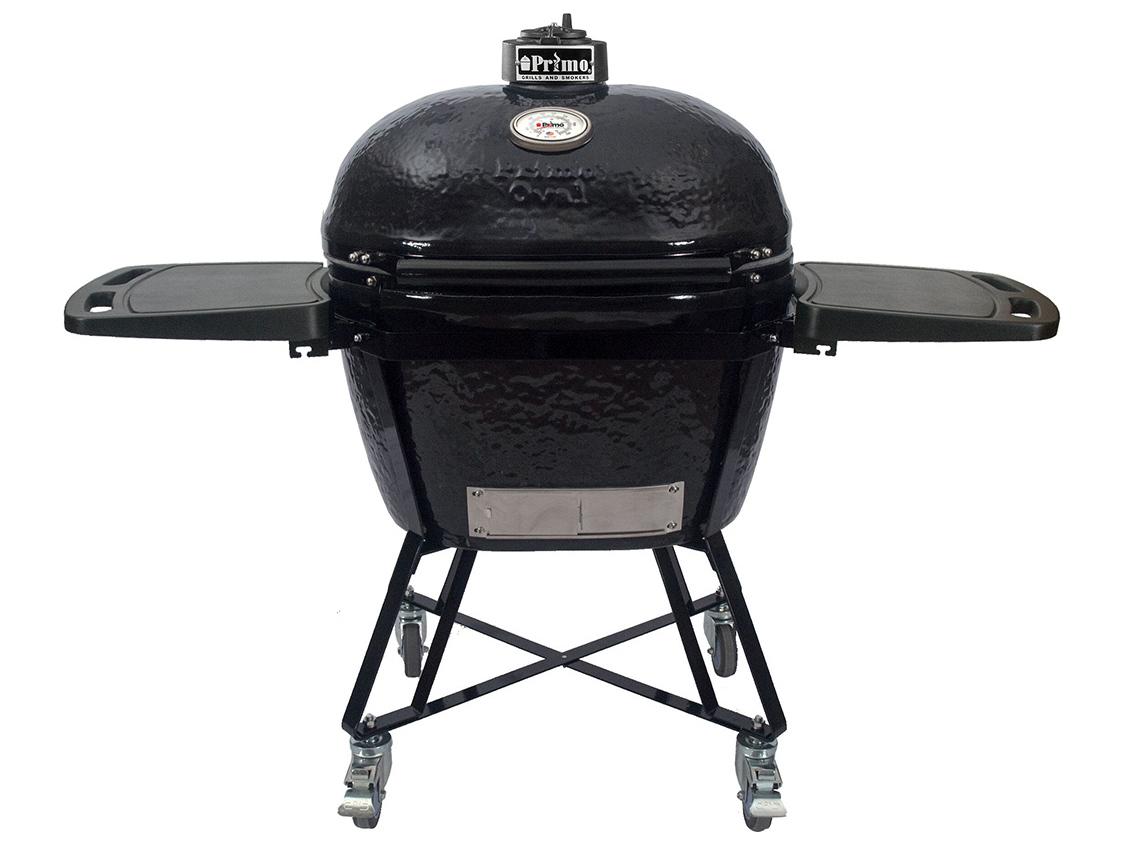 Primo Grills Gas & Charcoal On Cart Grill