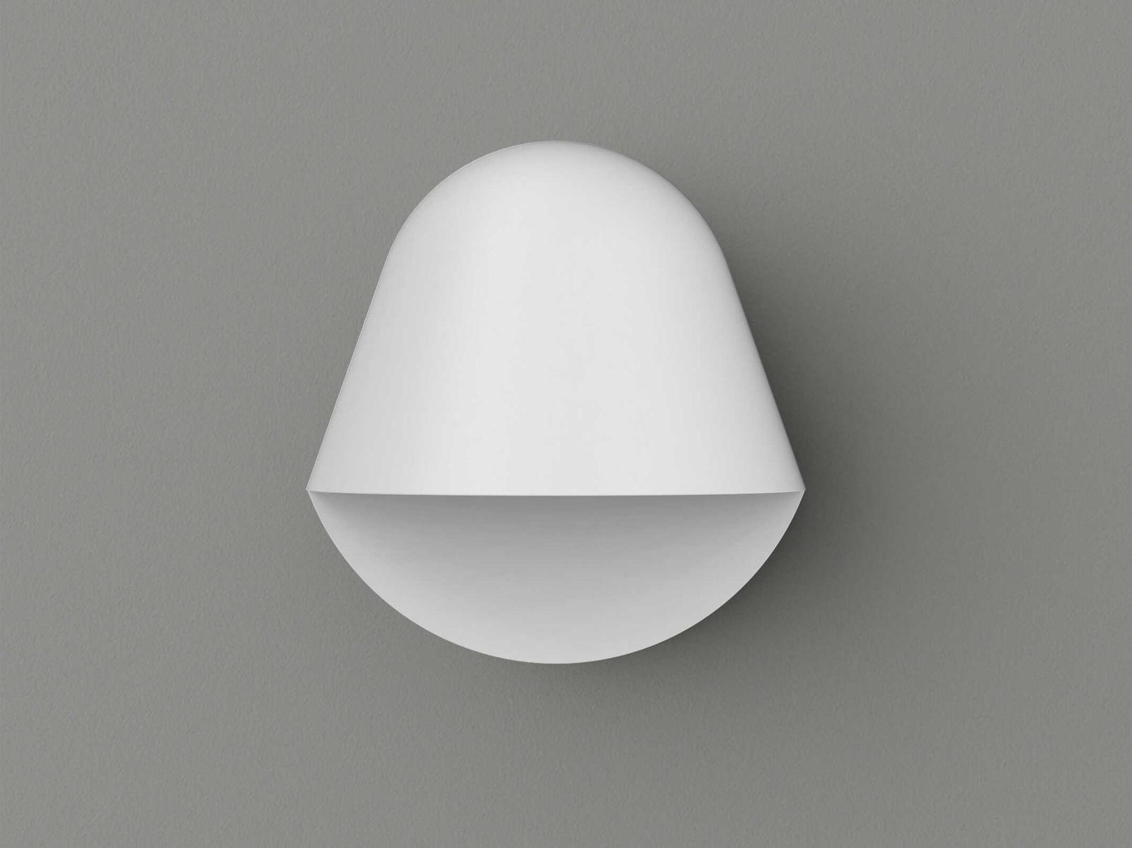 Penta Enoki 1-Light Matt White Wall Sconce