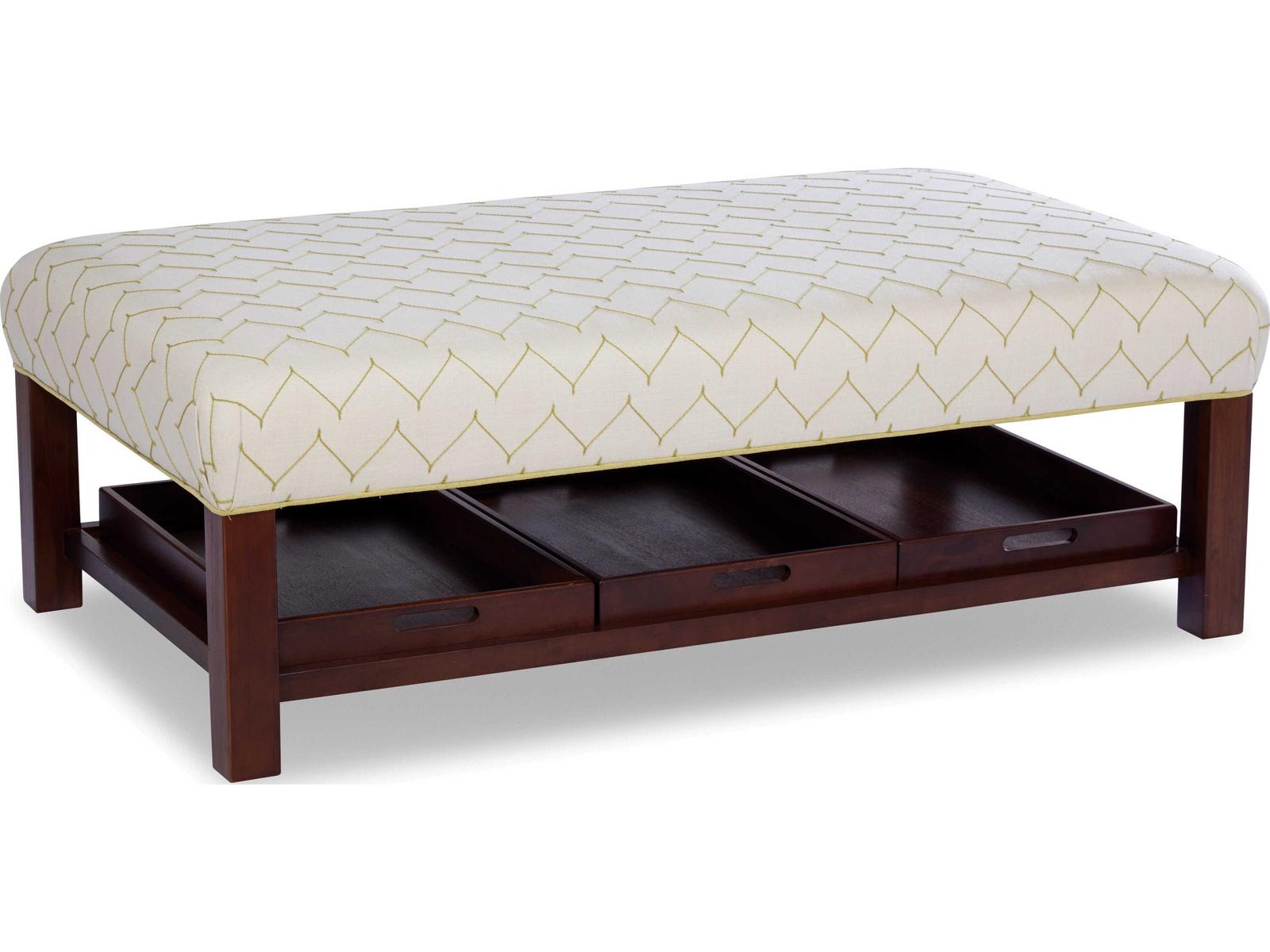 Paula Deen Upholstered Ottoman