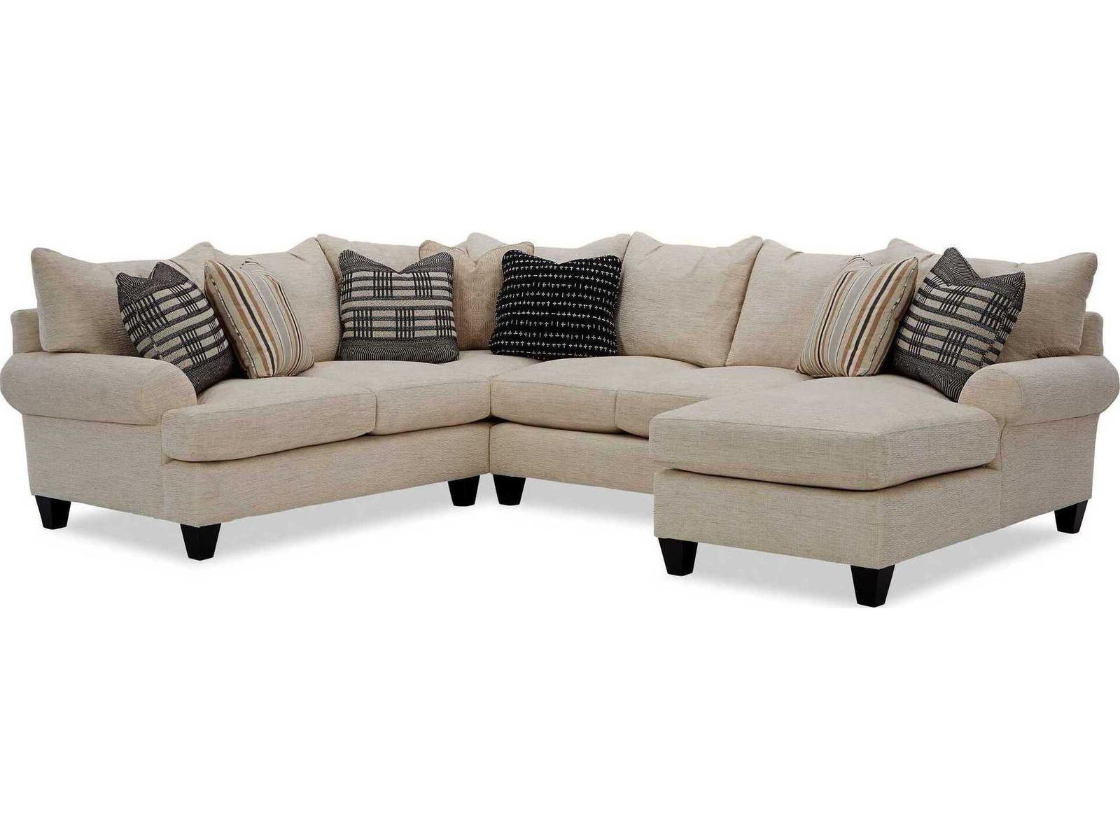 Paula Deen Upholstered Sectional Sofa