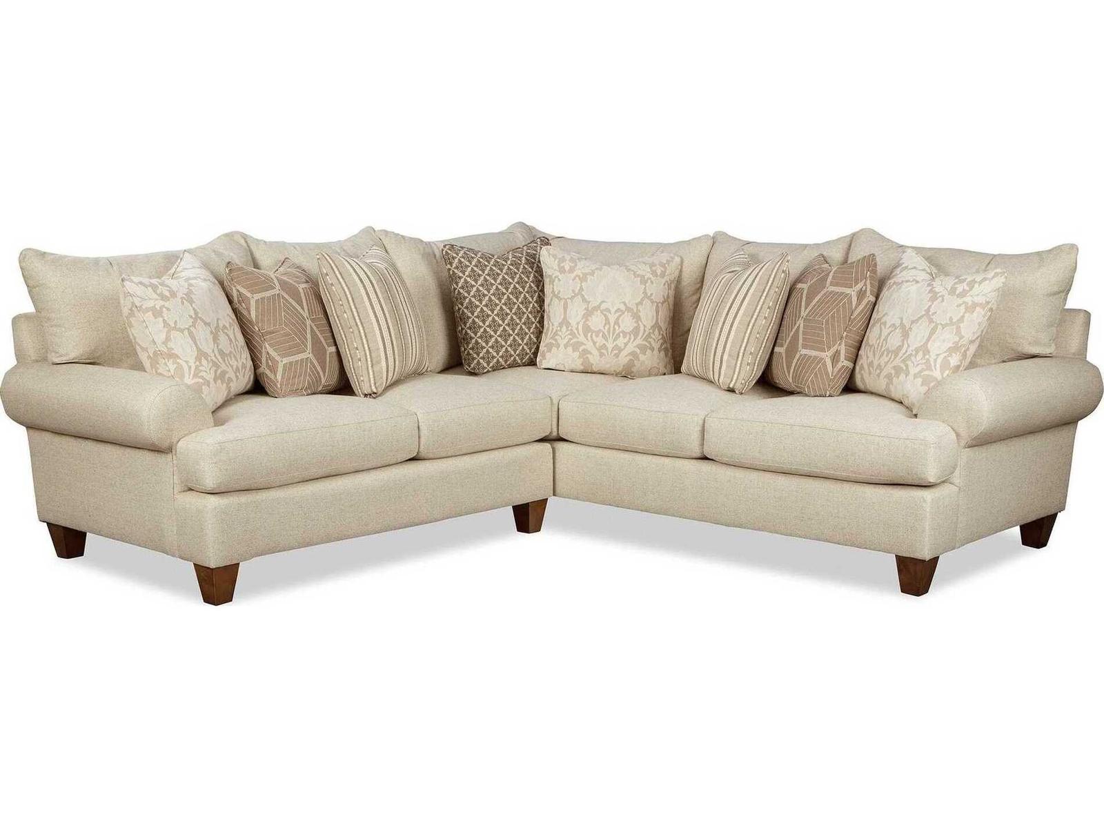 Paula Deen Upholstered Sectional Sofa