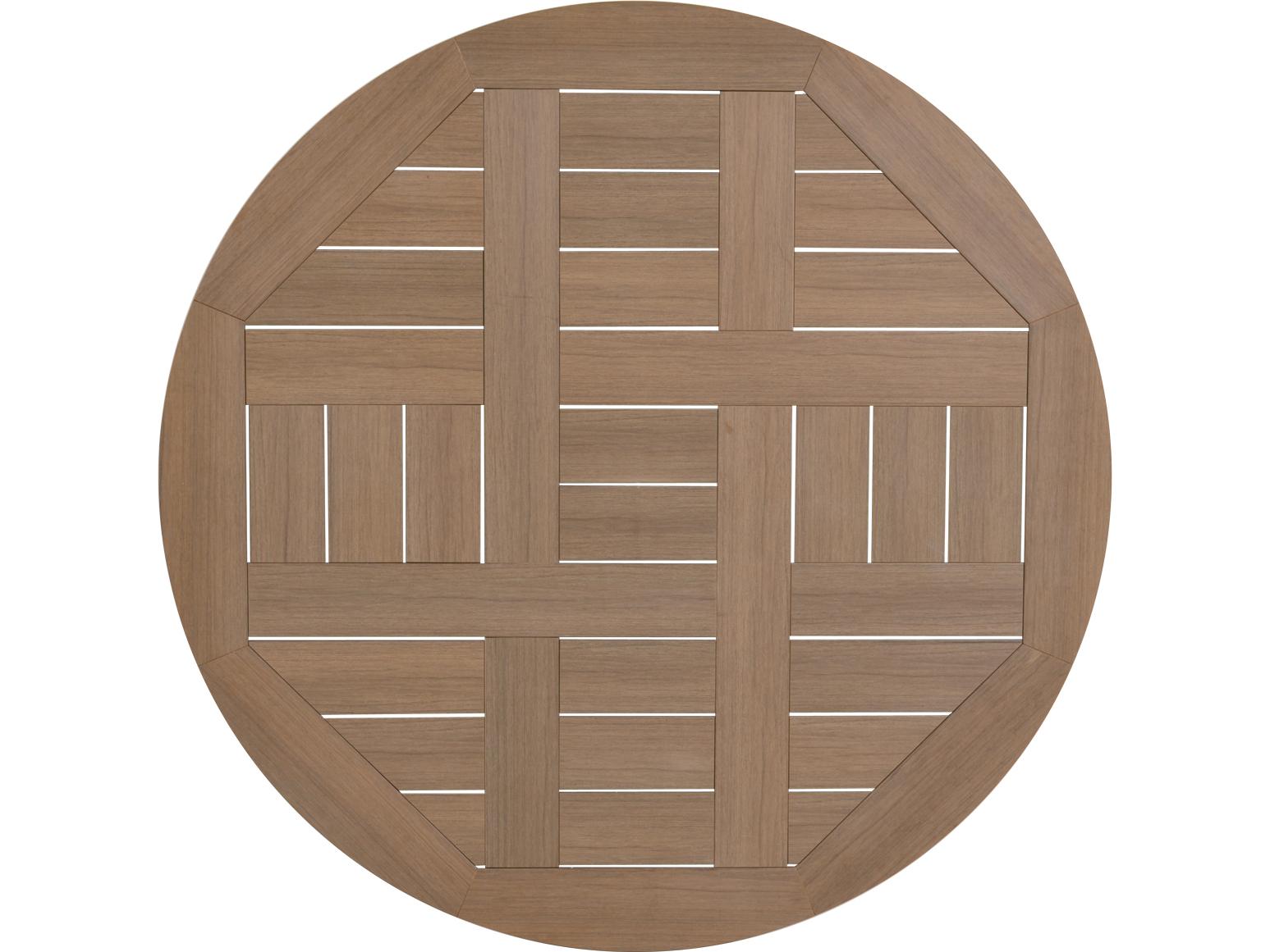 Watermark Living Sandoval Round PoliSoul Table Top