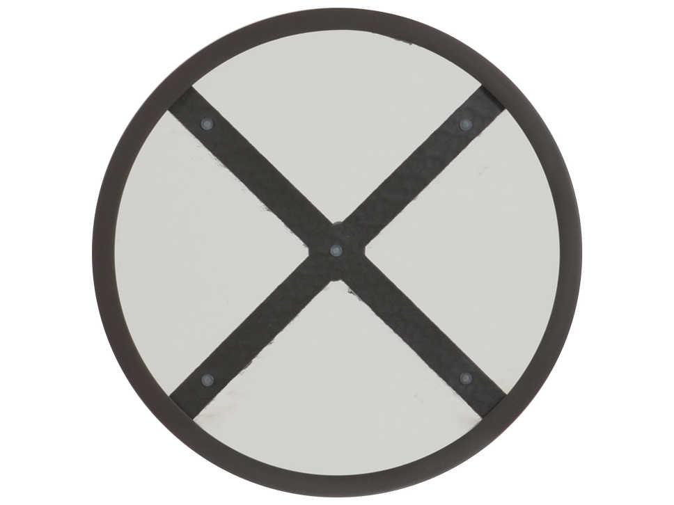 Watermark Living Sandoval Round Glass Tea Table Top