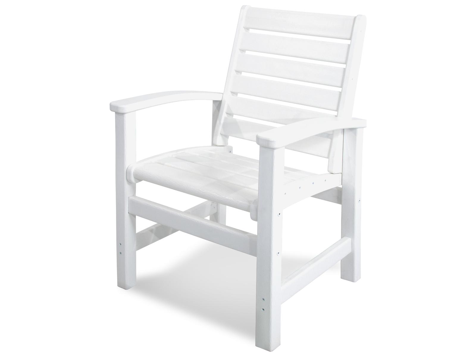 POLYWOOD® Signature Dining Arm Chair Seat Replacement Cushion