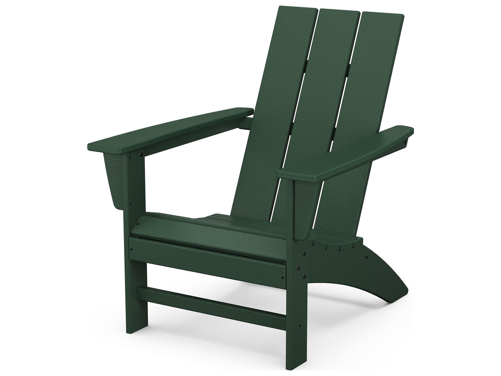 POLYWOOD® Modern Adirondack Chair Seat Replacement Cushion