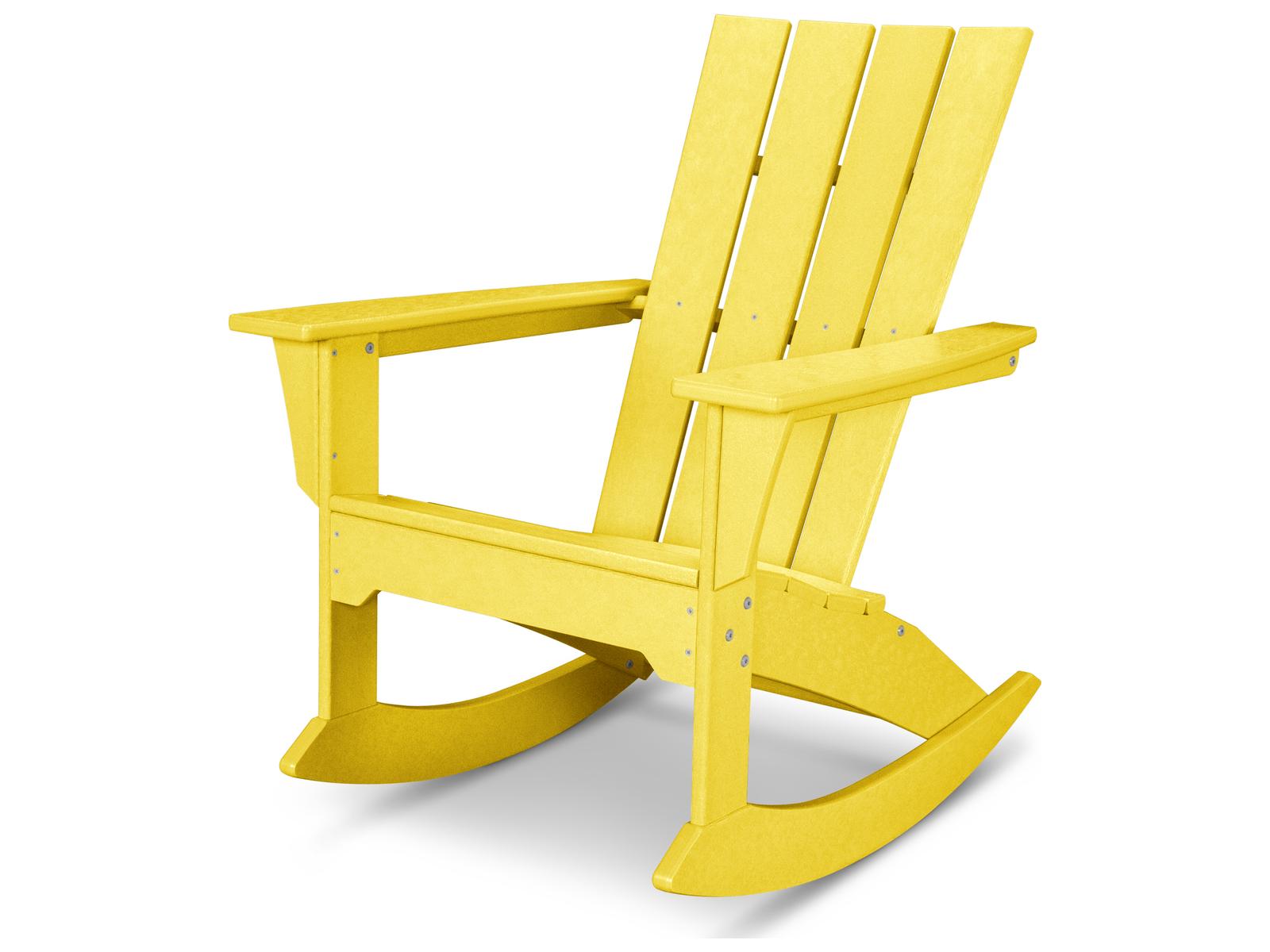 POLYWOOD® Quattro Adirondack Rocker Seat Replacement Cushion
