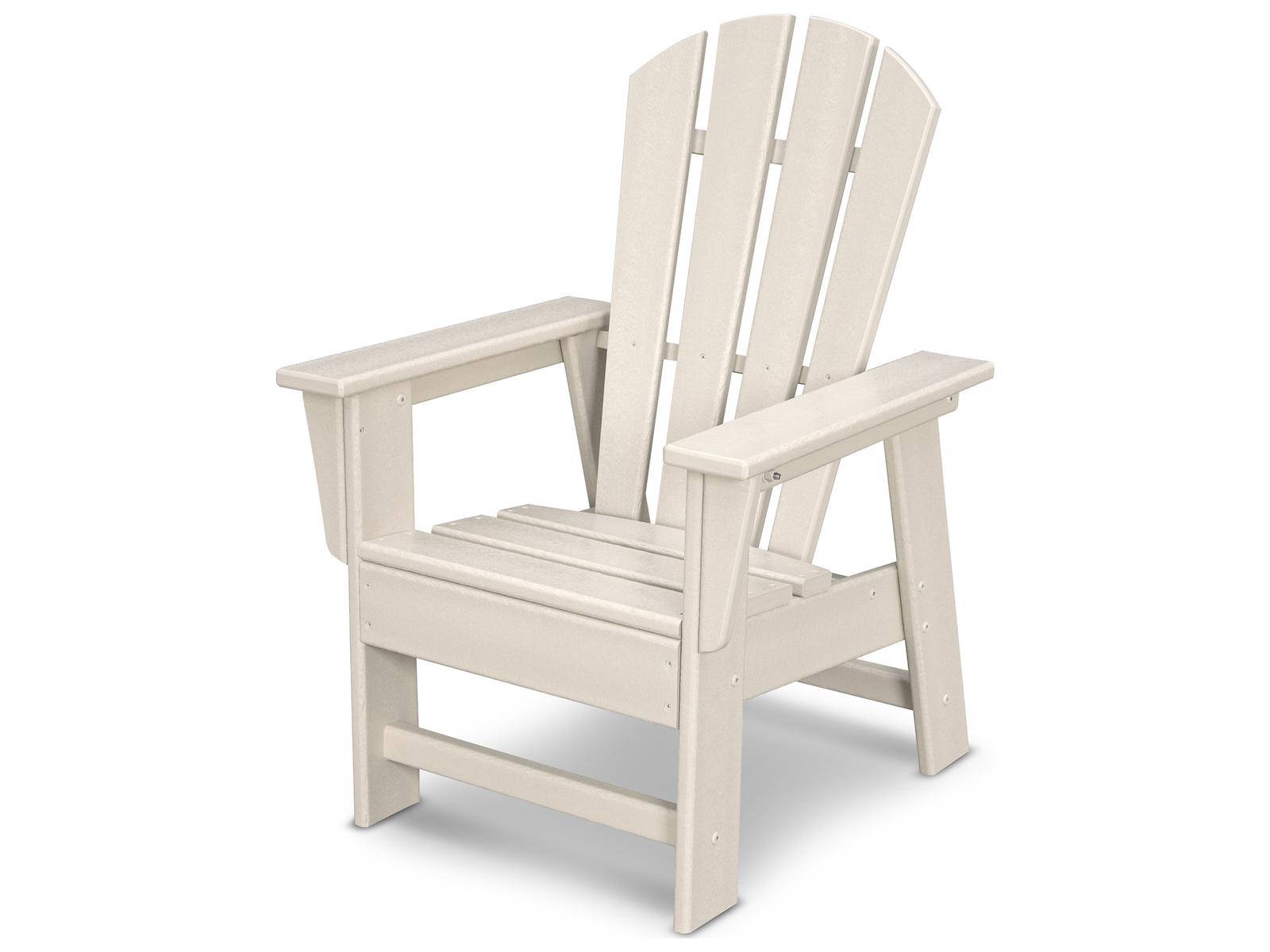 POLYWOOD® Kids Recycled Plastic Patio Adirondack Chair