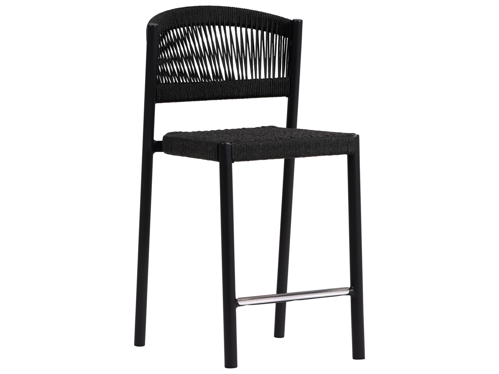 Ratana Naples Aluminum Rope Counter Stool