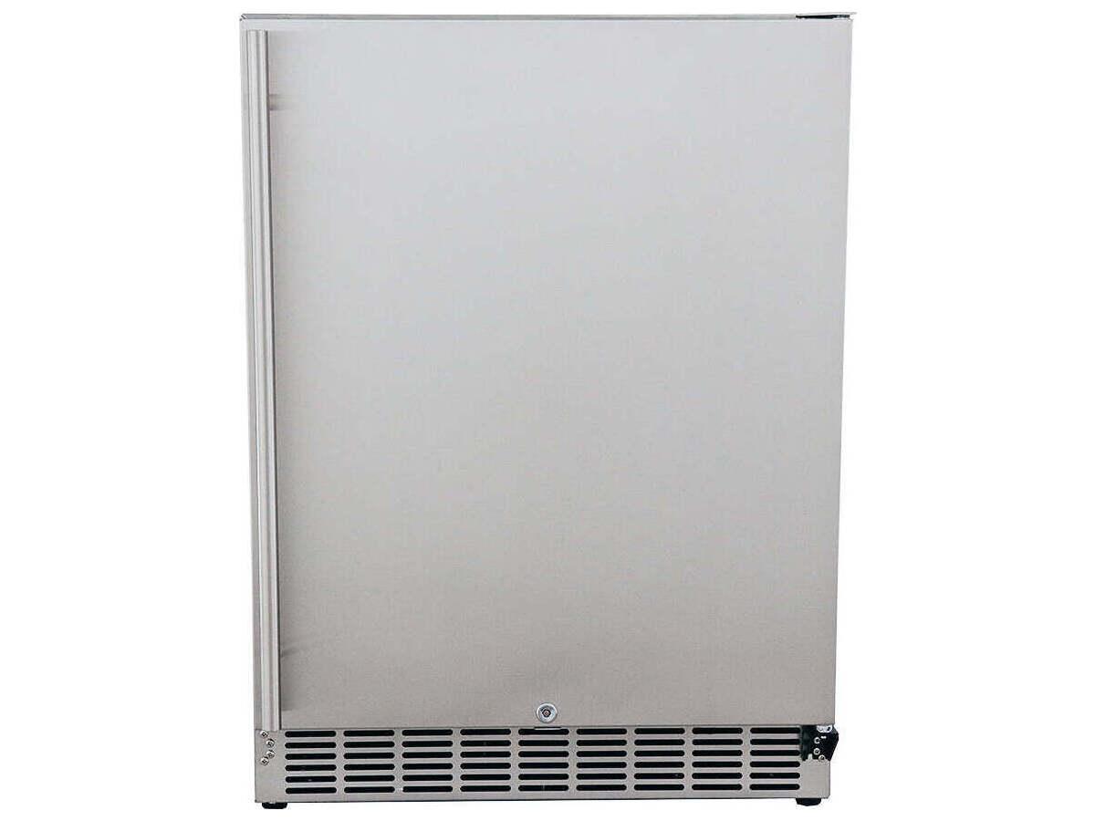 RCS Grills Stainless UL Rated Refrigerator
