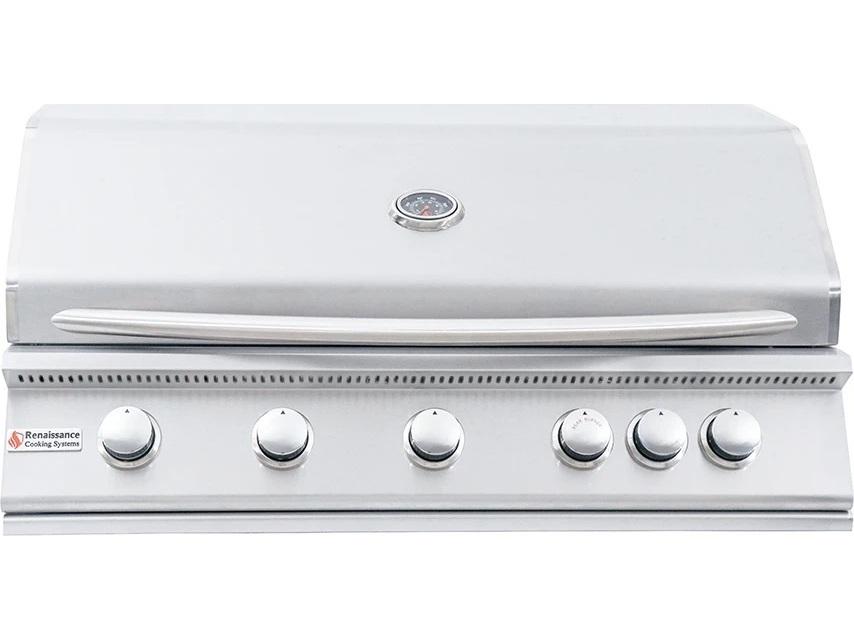 RCS 40 Premier Series Grill with Rear Burner