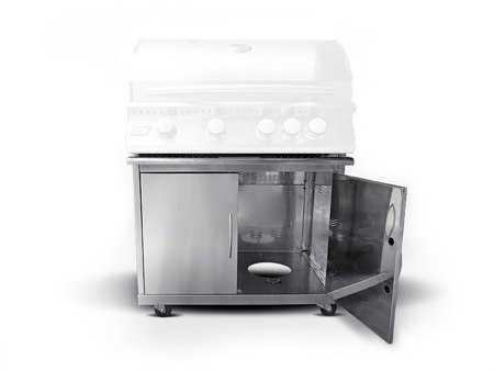 RCS Grills Stainless Cart for RJC32a Grill