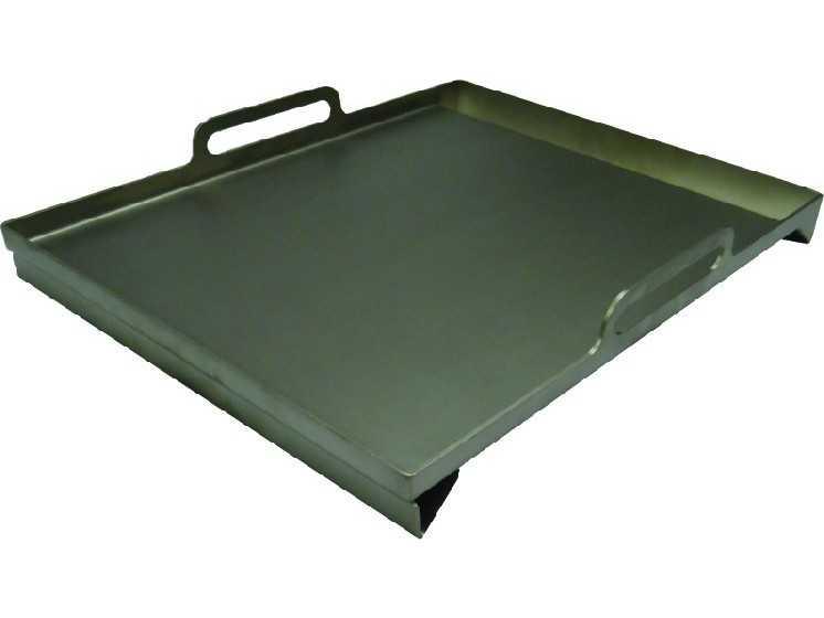 RCS Stainless Griddle for RJC26a RJC32a RJC40a RSB3